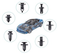 фото thumb №5, Застібки кліпси кліпси автомобільні оббивка пластики + łyżki ściągacze 795szt