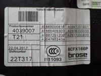 фото thumb №13, Підйомник скло правий перед mercedes gls ii x166 3.0 17r a1669060301 9505