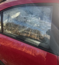 фото thumb №1, Скло двері задня права nissan primera p12 hb 01-07