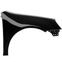 фото thumb №2, Blu крыло vw golf v 5 lc9x правые чёрный 03-09 перед хэтчбек оцинковка