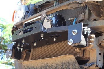Płyta wyciągarki MorE 4x4 Toyota FJ Cruiser