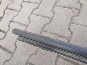 фото thumb №8, 5 mercedes w124 85-89 права планка порогова прокладка накладка na поріг