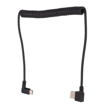 Витые кабели типа C — USB 2.0. Ультратонкая кабина
