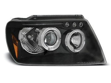 фото thumb №1, Лампы chrysler jeep grand cherokee 99-05 чёрный