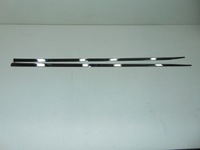 фото thumb №2, Планка двері хром l/p nissan x-trail 3 рестайлінг 17-