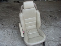 фото thumb №1, Сидіння лівий перед електричний шкіра land rover discovery 2 ii