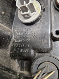 фото thumb №14, Toyota hilux viii 16-21 лампа лампи full led комплект права ліва