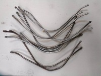 Купить Направляющая трубка тросы тормоз ручной megane 2 2 2003 - 2009 год, фото thumb