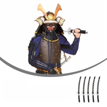ZABAWKI DLA DZIECI SAMURAJE COSPLAY REKWIZYTY ZABAWKI REKWIZYTY