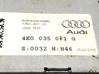 фото thumb №5, Радіо audi a8 d4 4e0035061f 09-18 тюнер