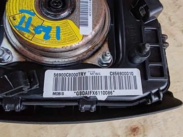 фото thumb №6, Подушка безопасности водителя 56900c8000 hyundai i20 ii 14-18