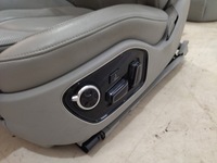 фото thumb №13, Обивка сиденья заднее сиденье кожа audi a8 d4 2010-2018r