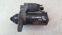 фото thumb №1, Стартер vw touran ii 1,6 tdi