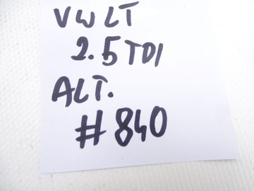 фото thumb №5, Vw lt ii 01-06 2.8 tdi 158 auh джгут установка генератора #840