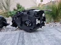 фото thumb №11, Mini f56 f55 f54 рестайлінг lci лампи перед повний led 5a01961-05 5a01962-05 чорні