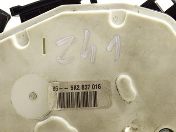 фото thumb №7, Замок дверь правые перед seat leon iii 5k2837016d