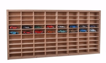 Полка для демонстрации пружин Hot Wheels