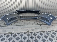 фото thumb №9, Skoda fabia iii бампер перед передній lf8h kompletny решітка радіатора 14-17