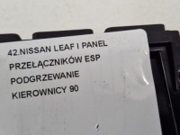 фото thumb №7, Nissan leaf i 1 панель переключателей esp подогрев руль