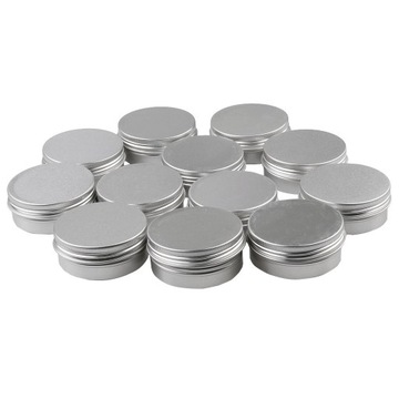 Aluminiowa okrągła puszka