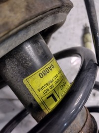 фото thumb №15, Амортизационная стойка поворотный кулак ступица левый перед chevrolet lacetti 1,4 16v