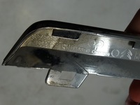 фото thumb №6, Хром молдинг декоративная лампы правый перед citroen c4 iii 20r.- 9834829880