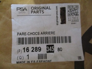 фото thumb №14, Citroen c3 aircross бампер задній новий оригінальний 1628934580 13489730