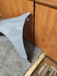 фото thumb №10, Крыло левый перед audi a6 c7 ly7c 2011-2018