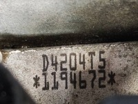 фото thumb №10, Двигатель комплектный 2.0 d4 d4204t5 181km volvo v60 i