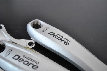 Shimano Deore - шатуны MTB паука FC-M530, 170 мм