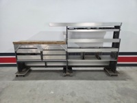 Обшивка сервисная warsztatowa regał автомобильный сервисный bott стол Оригинал, фото thumb