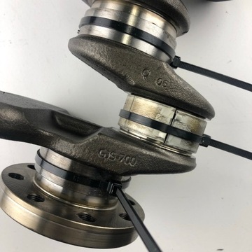 фото thumb №6, Wał коленчатый mercedes 1.6 cgi w176,w246,w242 16v