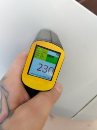 Купить Крыло  левое  перед bmw 5 e60 e61 рестайлинг  2007-2010 354 titansilber, фото thumb