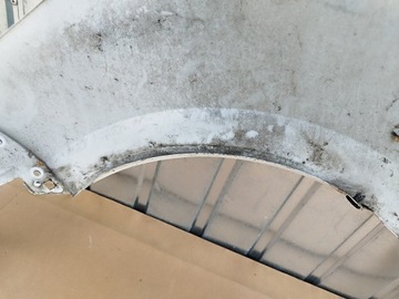 фото thumb №14, Крило правий перед peugeot 208 i роки 2012-2015 оригінал білий ewp