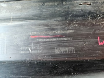 фото thumb №15, Mercedes ml w166 планка порогова порога права a1666980354