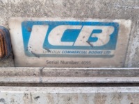 Купити Коробка передач вантажна евакуатор кузов prycza борти 4,20x2,05, фото thumb