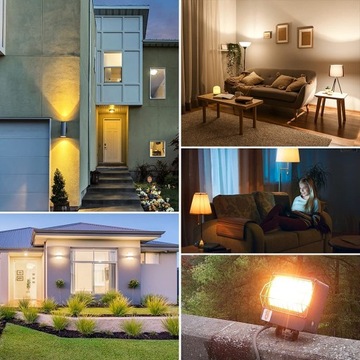 Галогенная лампа COB R7S LED 50Вт