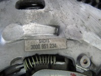 Ford mondeo mk3 прижим + диск сцепления 2,0tdci 130km fmba в Украине, фото thumb