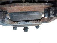 фото thumb №5, Поворотний кулак диск ступиця правий задня bmw x4 f26 3.0d