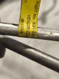 фото thumb №7, Ford mondeo mk4 трубка  гидроусилитель 7g91-3a719-ke 6g91-3a212-ah