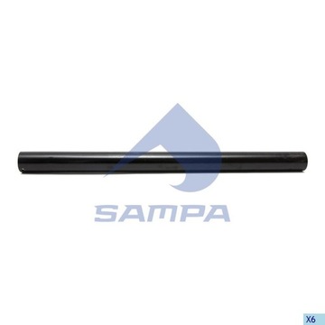 фото thumb №1, Труба крыльев man tga tgx tgs