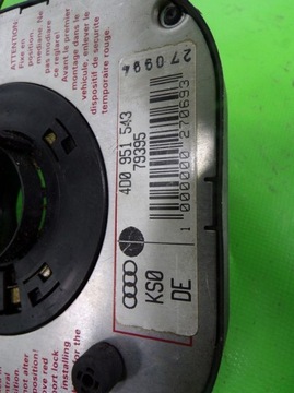 фото thumb №12, Audi a4 b5 переключатель комбинированный подрулевые рычаги лента подушка безопасности 8d0953503 4d0951543d