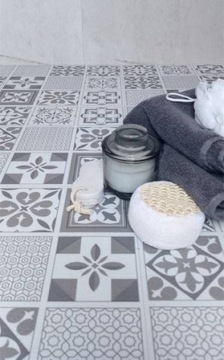 Самоклеящиеся виниловые панели ORIENTAL MOSAIC Водонепроницаемая плитка LVT