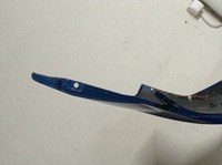 фото thumb №9, Dacia logan lift 08-12 бампер перед решітка