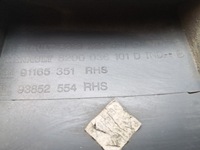 фото thumb №4, Молдинг дверь левый перед renault trafic 8200326371