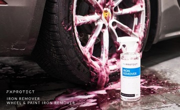 FX PROTECT Iron Remover 5л гель для обезжелезивания колесных дисков