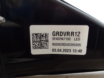 фото thumb №6, Hyundai tucson iv лампа зад задня права 92402n7100