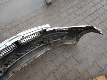 фото thumb №10, Bmw 1 e87 e81 рестайлинг 07-11 бампер перед титан серебро