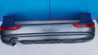 фото thumb №1, Audi q5 i 8r lift бампер задняя задний lx7r