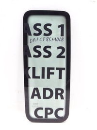 фото thumb №1, Daf cf 85 01-13 скло кабіни бокова ліва 08r